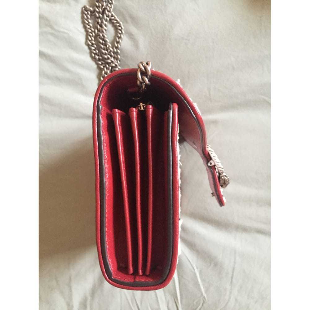 Gucci Dionysus Chain Wallet tweed crossbody bag - image 4