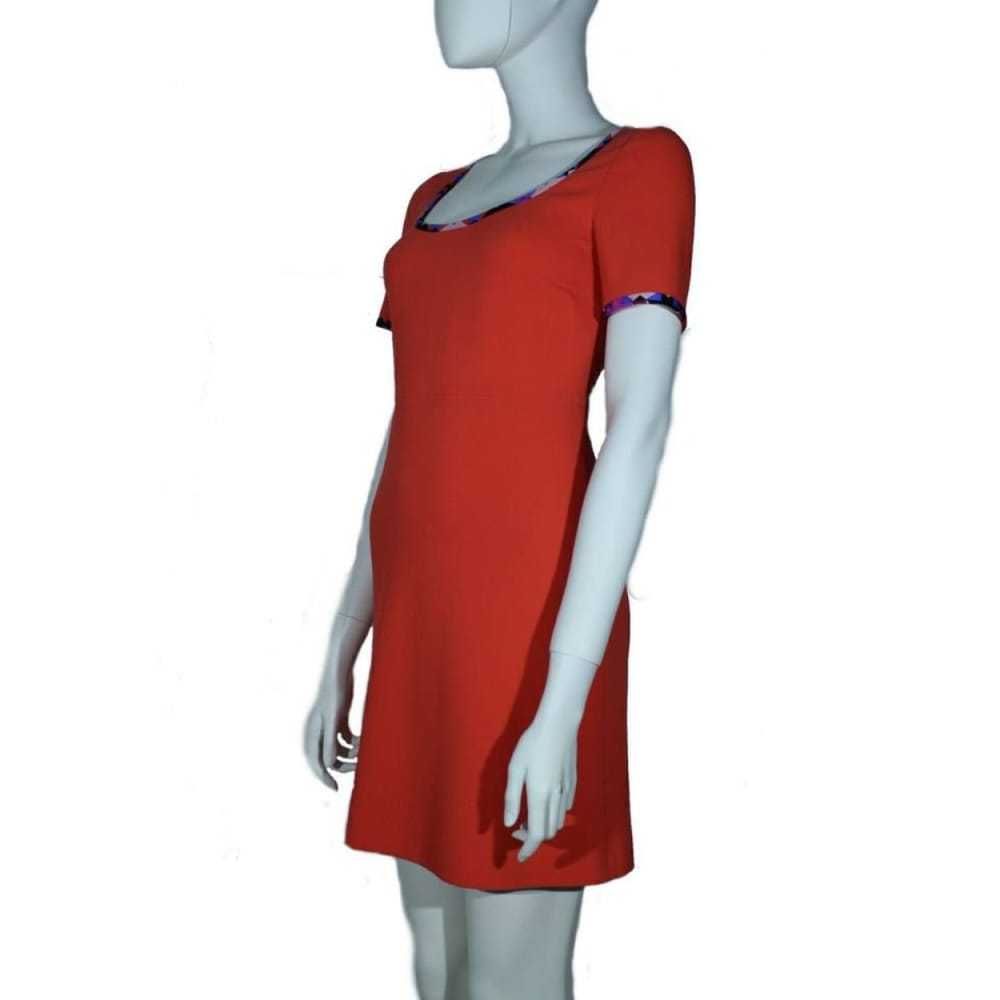 Emilio Pucci Wool mini dress - image 7