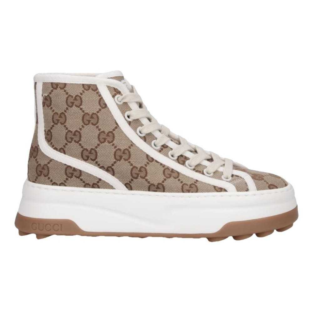 Gucci Leather trainers - image 1