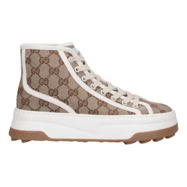 Gucci Leather trainers - image 1