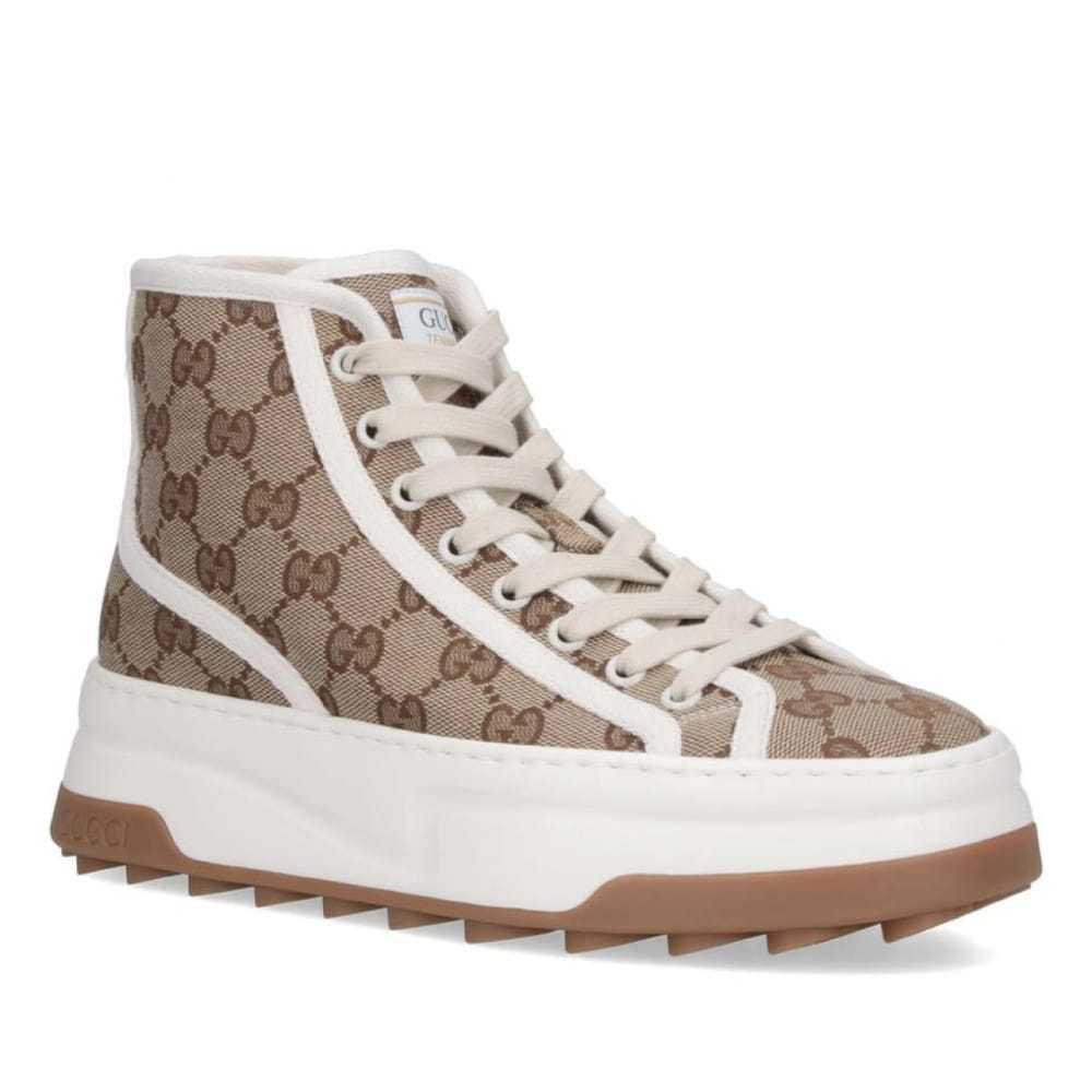 Gucci Leather trainers - image 2