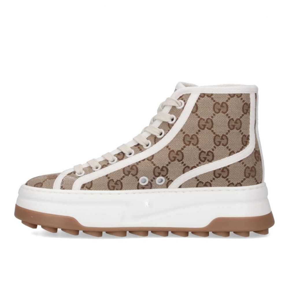 Gucci Leather trainers - image 3