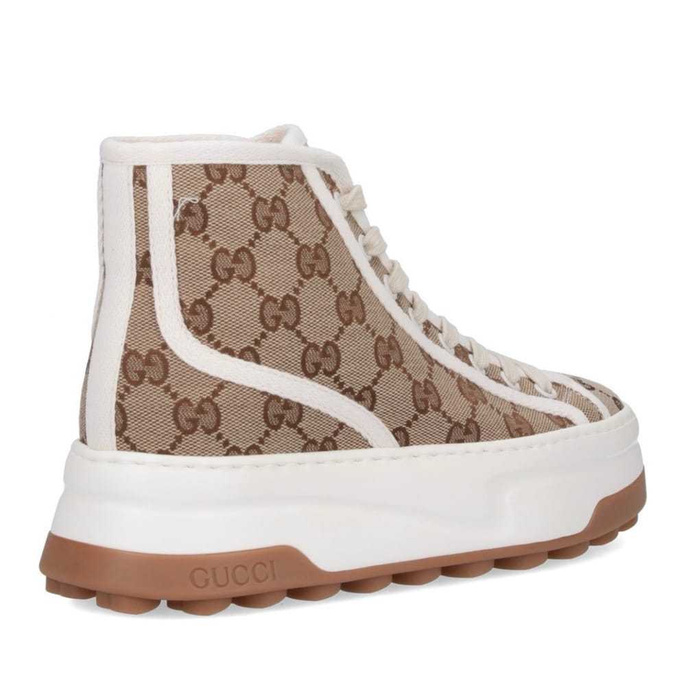 Gucci Leather trainers - image 4