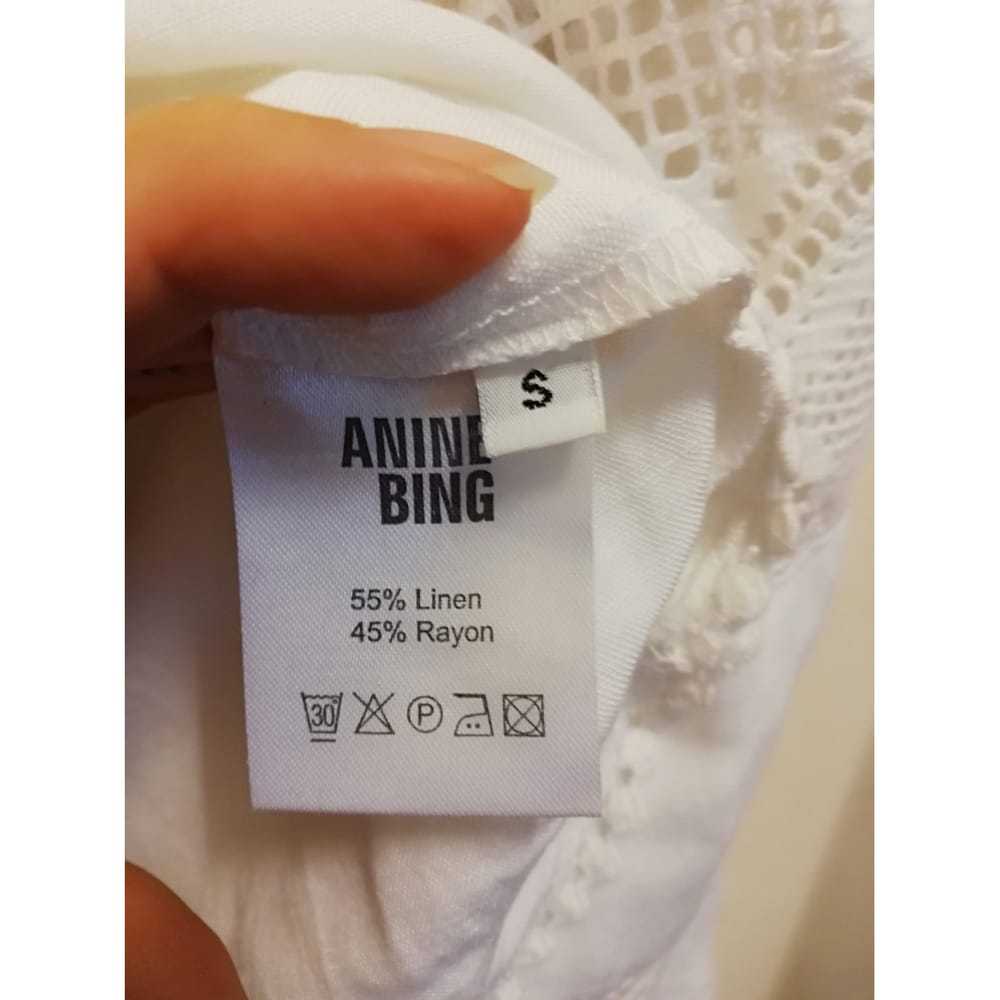 Anine Bing Linen blouse - image 2
