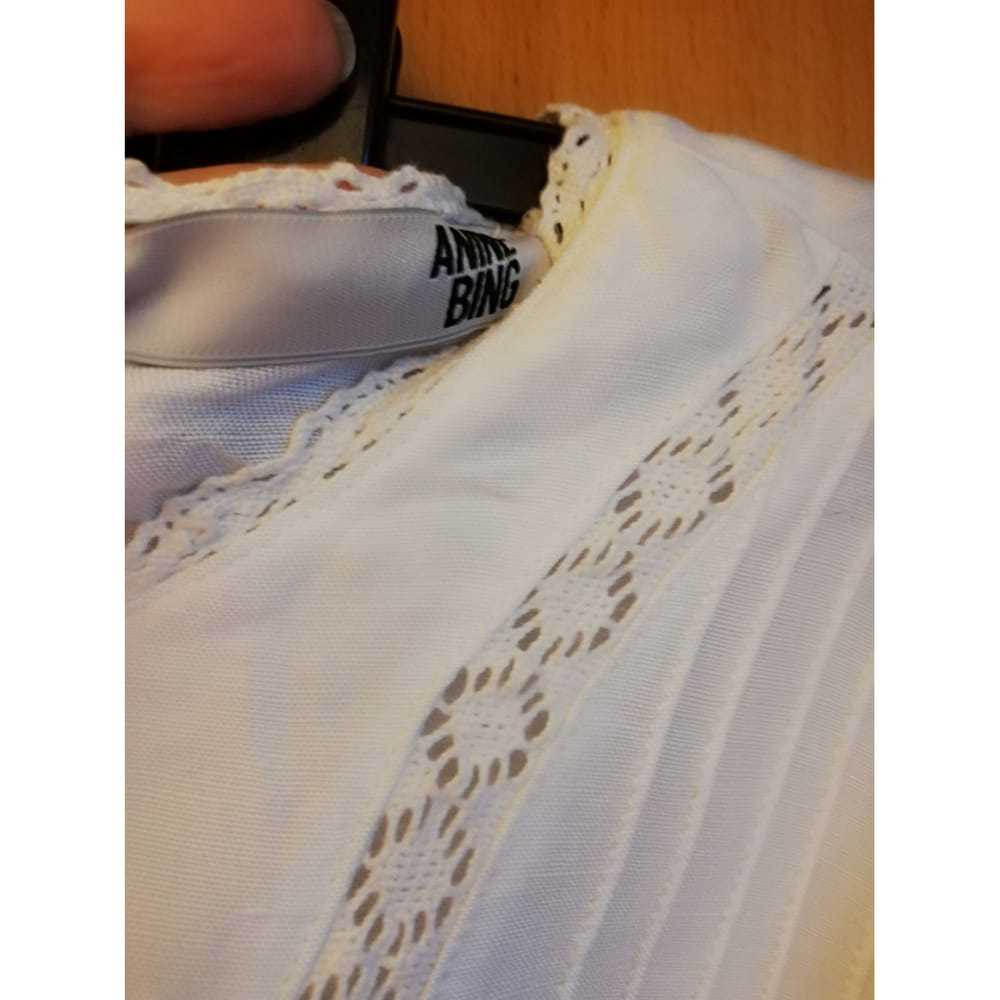 Anine Bing Linen blouse - image 4