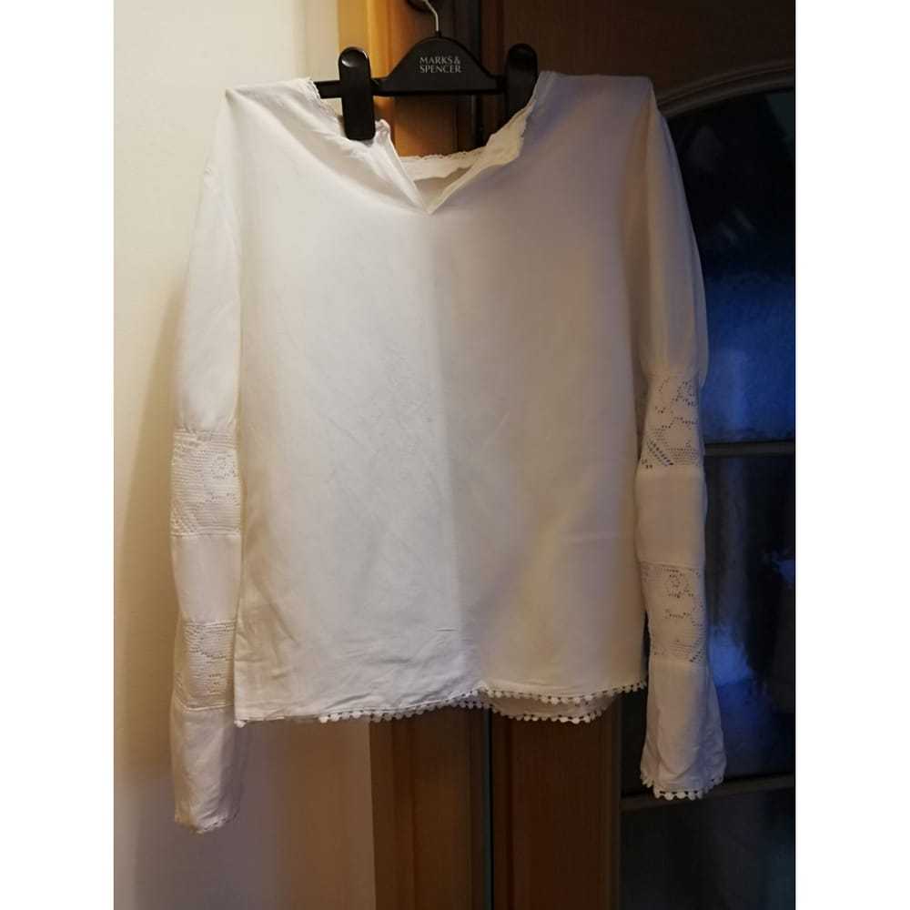 Anine Bing Linen blouse - image 8