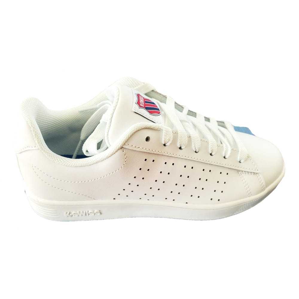 K- Swiss Leather trainers - image 1