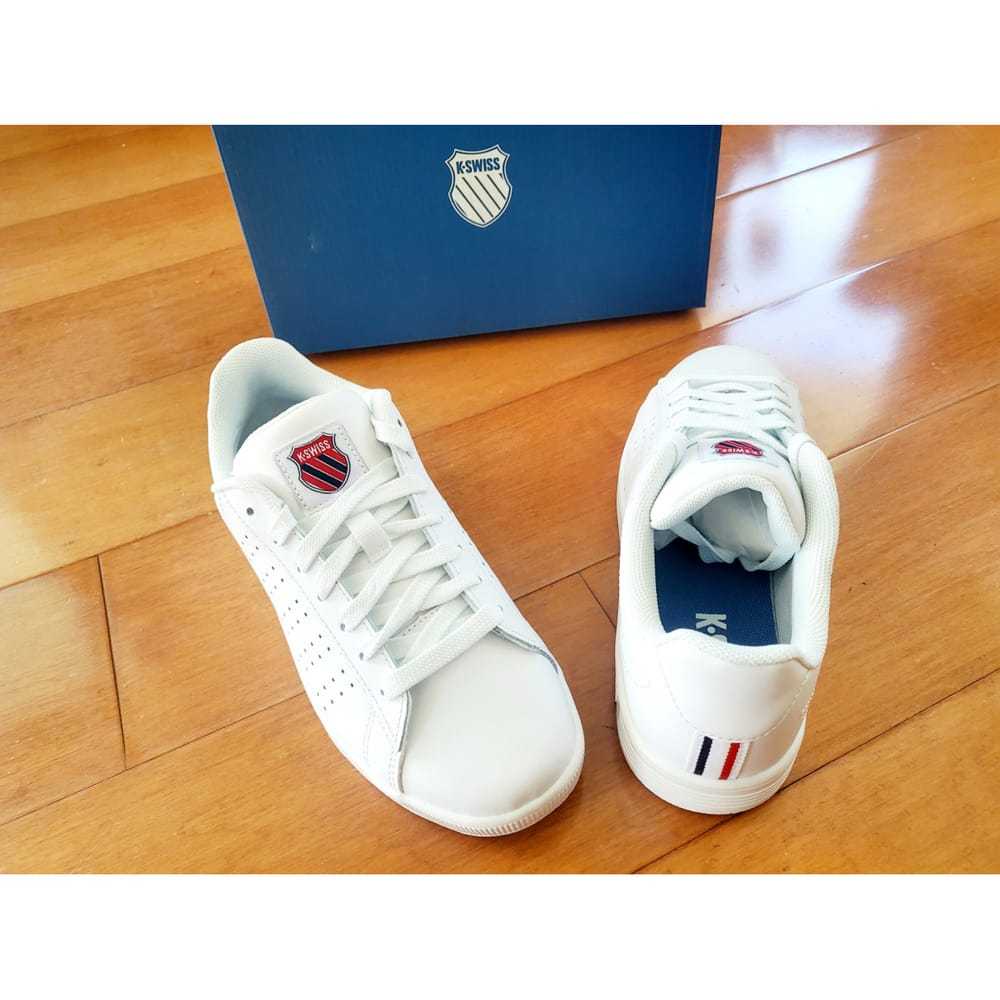 K- Swiss Leather trainers - image 7