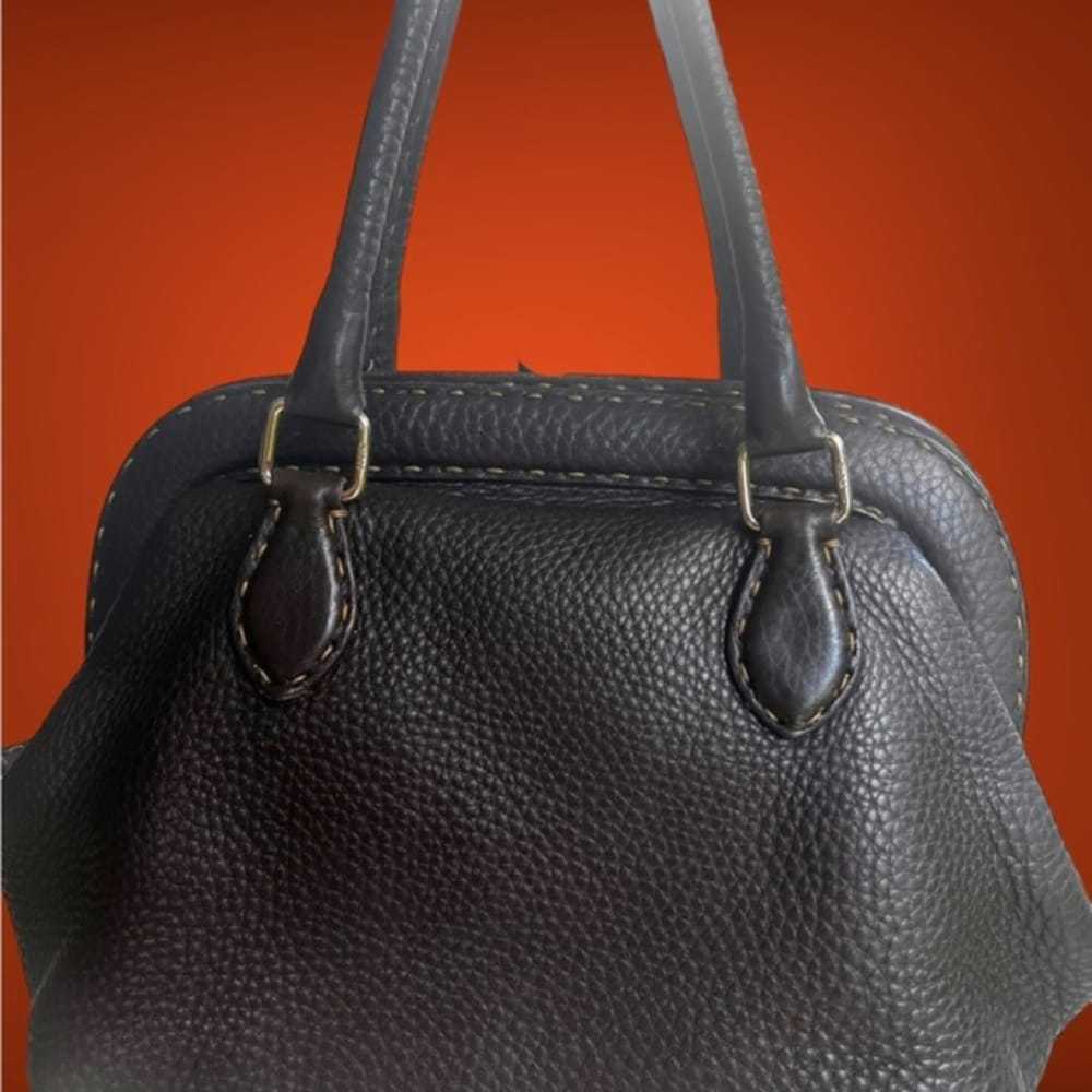 Fendi Carla Selleria leather handbag - image 2
