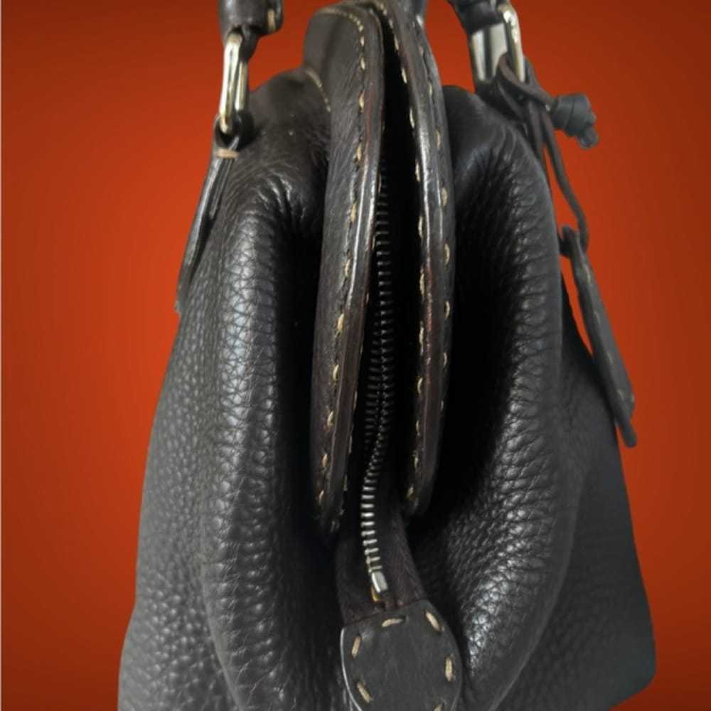 Fendi Carla Selleria leather handbag - image 3