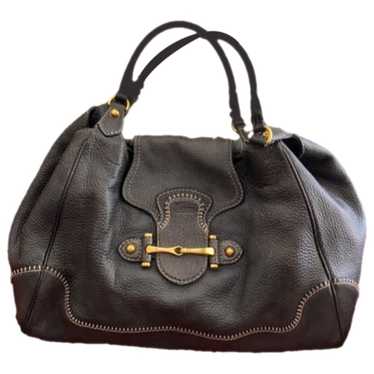 Gucci Horsebit 1955 Flap leather handbag