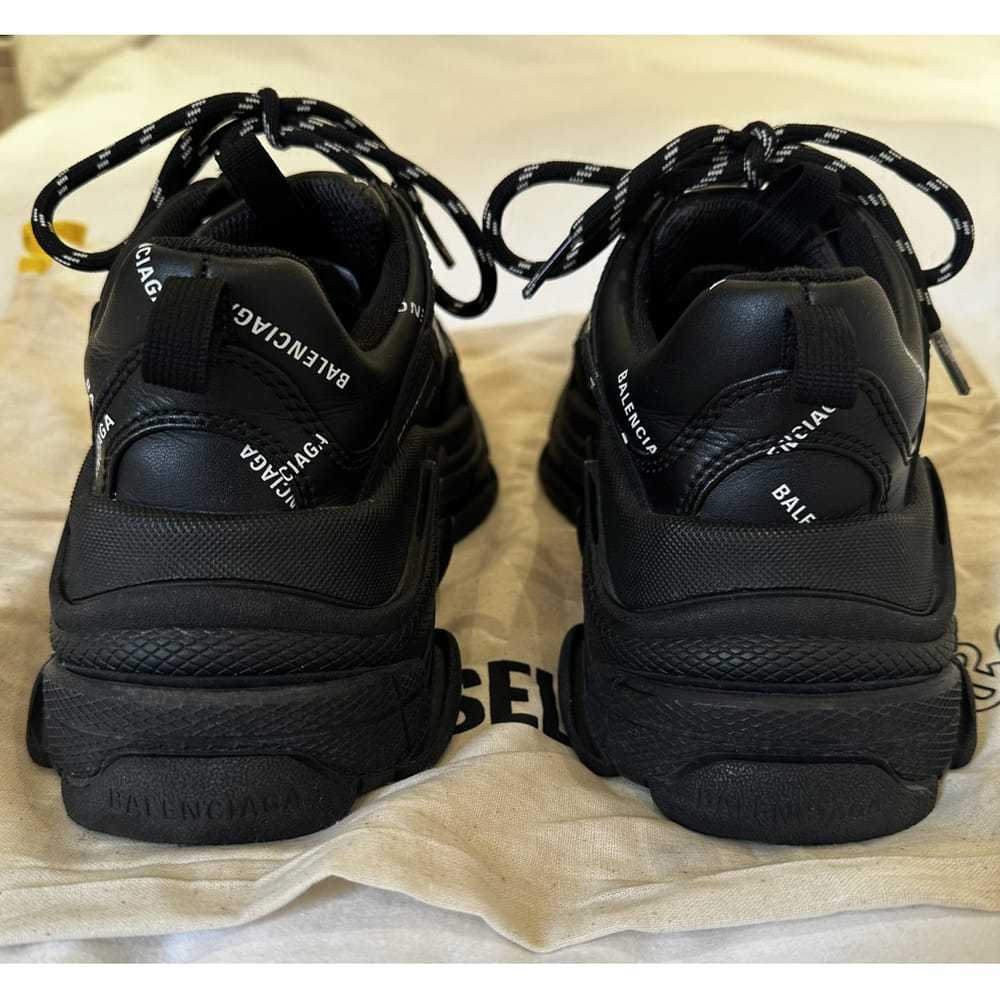 Balenciaga Triple S faux fur trainers - image 3