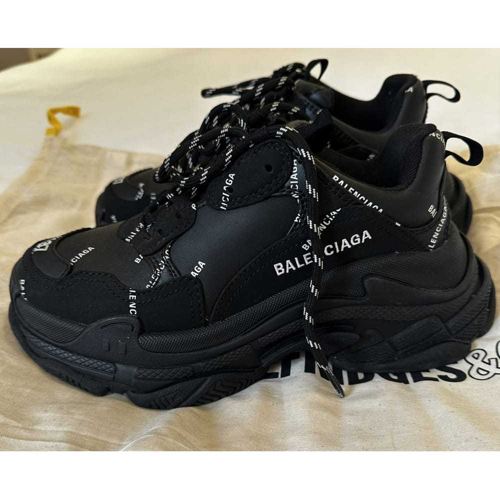 Balenciaga Triple S faux fur trainers - image 5