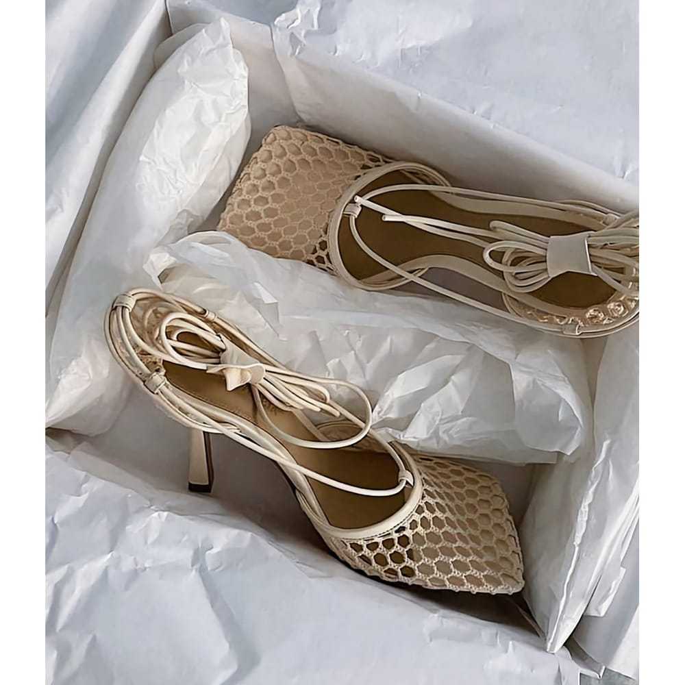 Bottega Veneta Stretch cloth sandal - image 9
