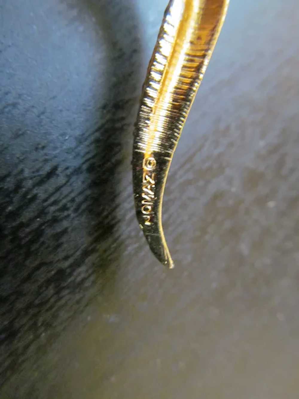 RARE JOMAZ Viper Snake brooch - image 7