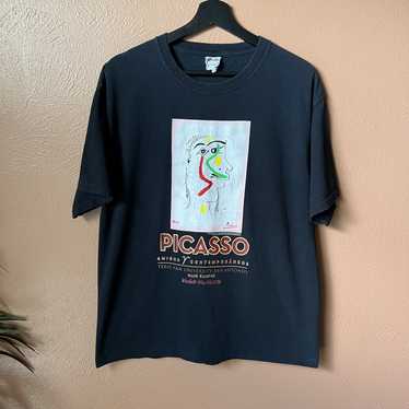 Vintage pablo picasso shirt - Gem