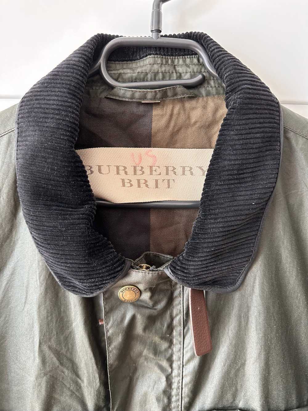 Burberry × Rare × Waxed BURBERRY BRIT waxed multi… - image 2