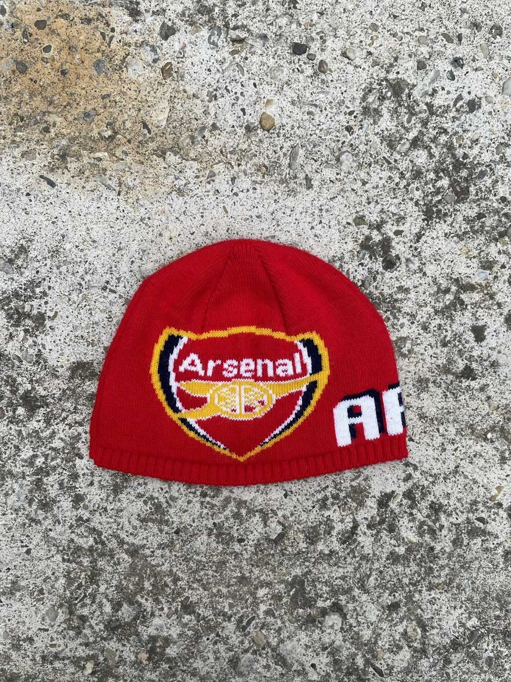 Soccer Jersey × Sportswear Arsenal football cap y… - image 1
