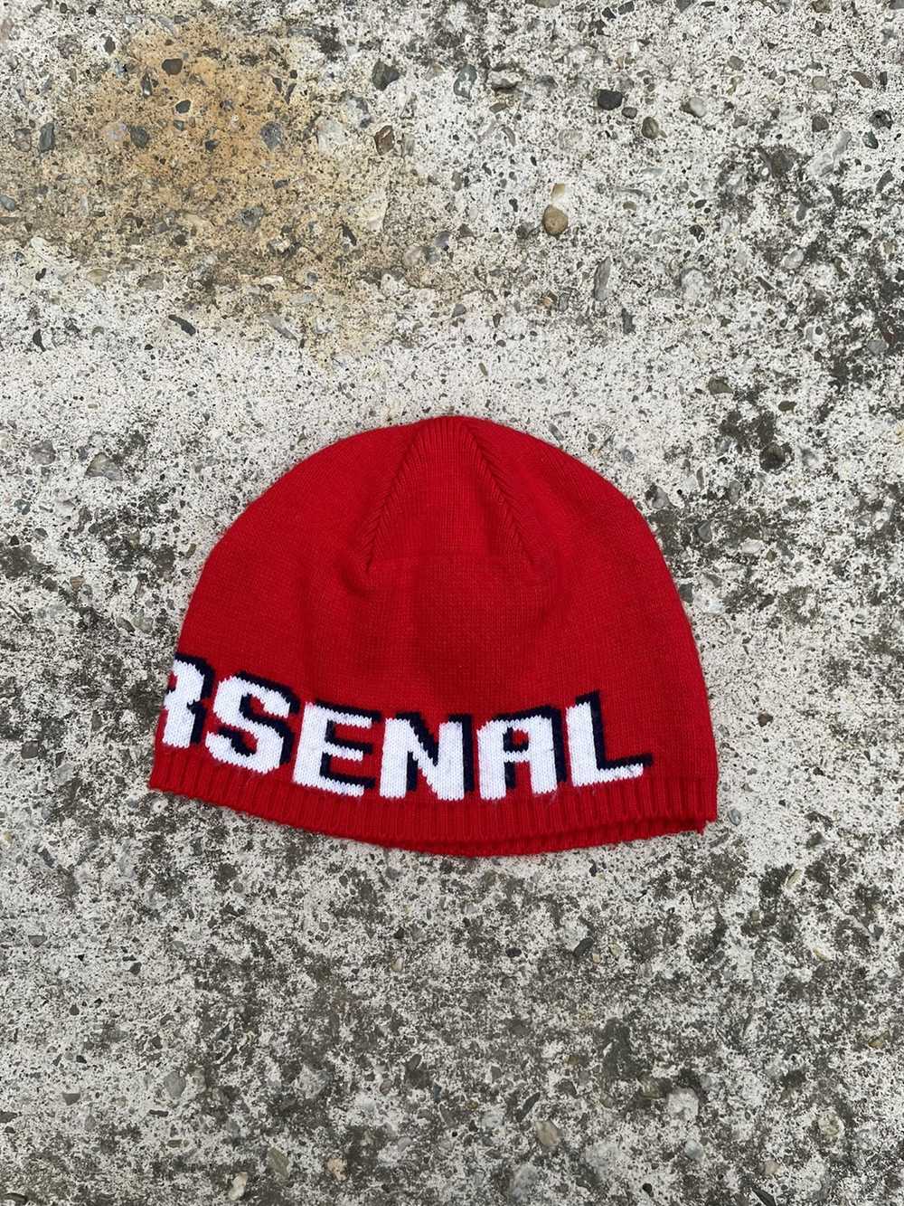 Soccer Jersey × Sportswear Arsenal football cap y… - image 2
