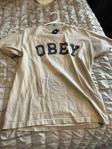 Obey Fight for Earth Organic T-Shirt  Large Streetwear – Mad Van Antiques