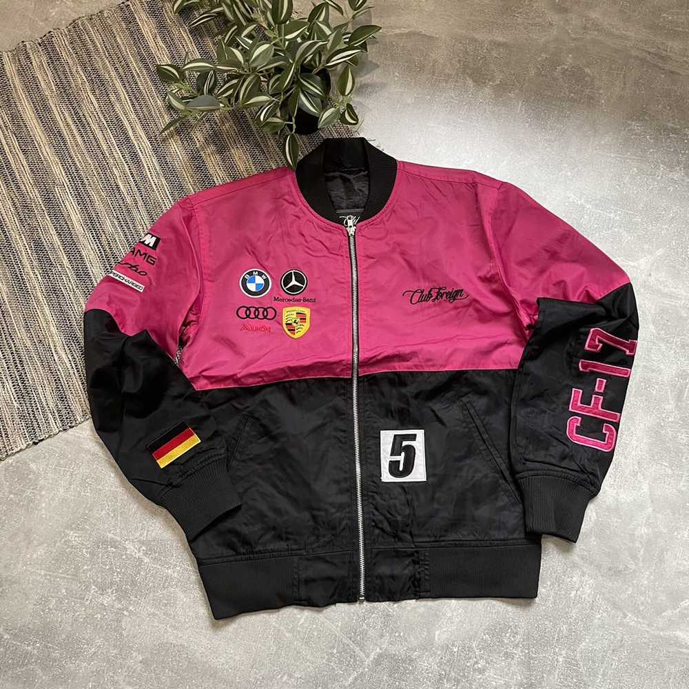 MOTO × Racing × Streetwear RACING JACKET BMW MERC… - image 1