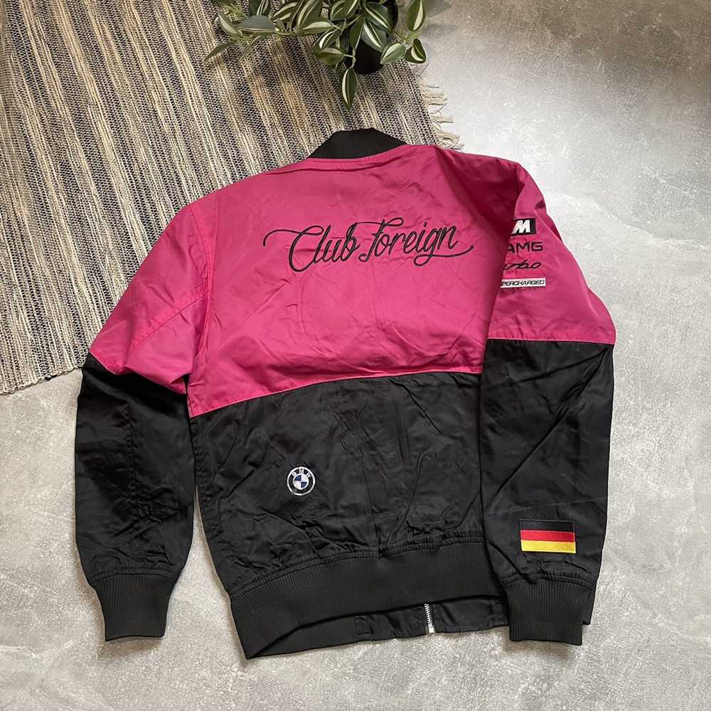 MOTO × Racing × Streetwear RACING JACKET BMW MERC… - image 2