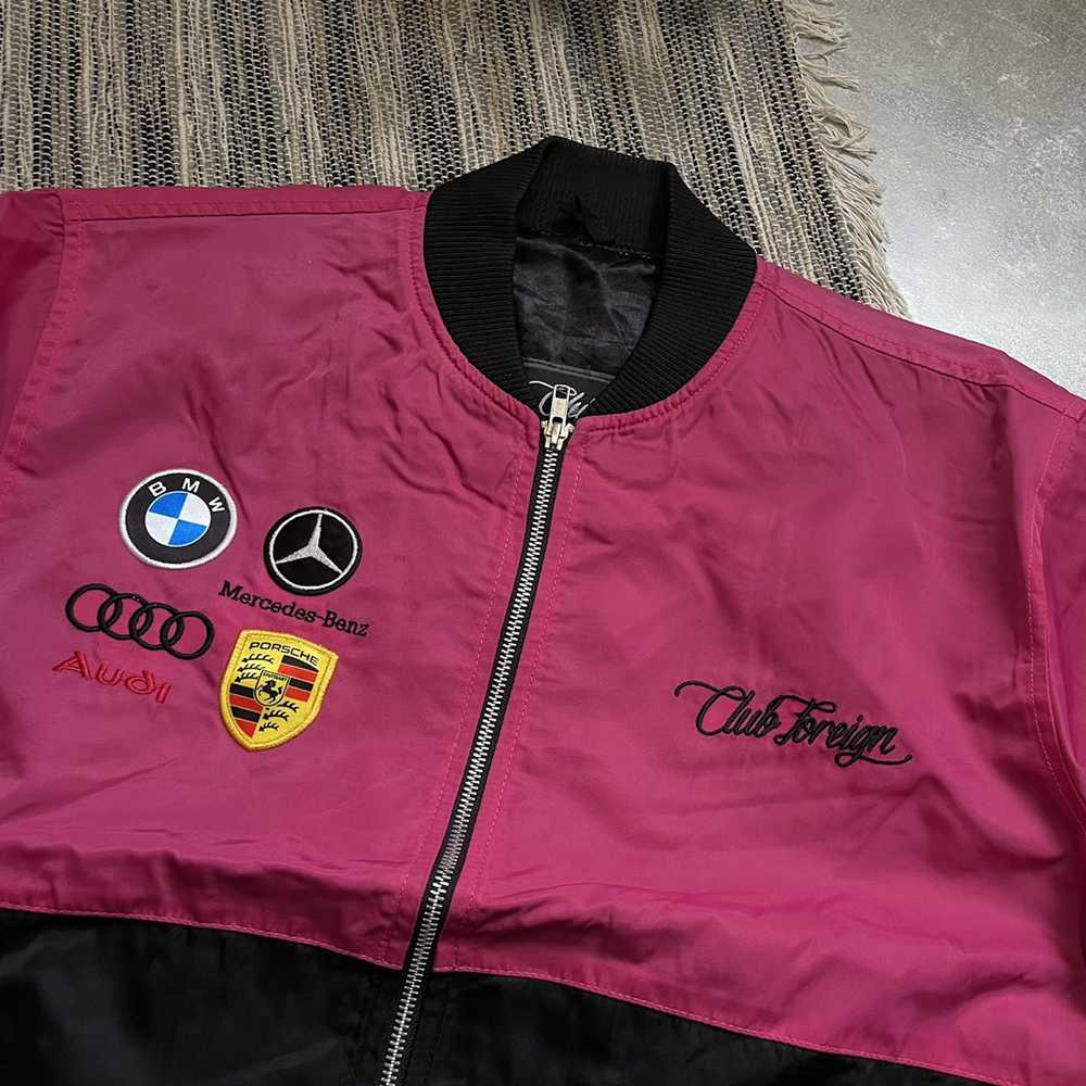 MOTO × Racing × Streetwear RACING JACKET BMW MERC… - image 4