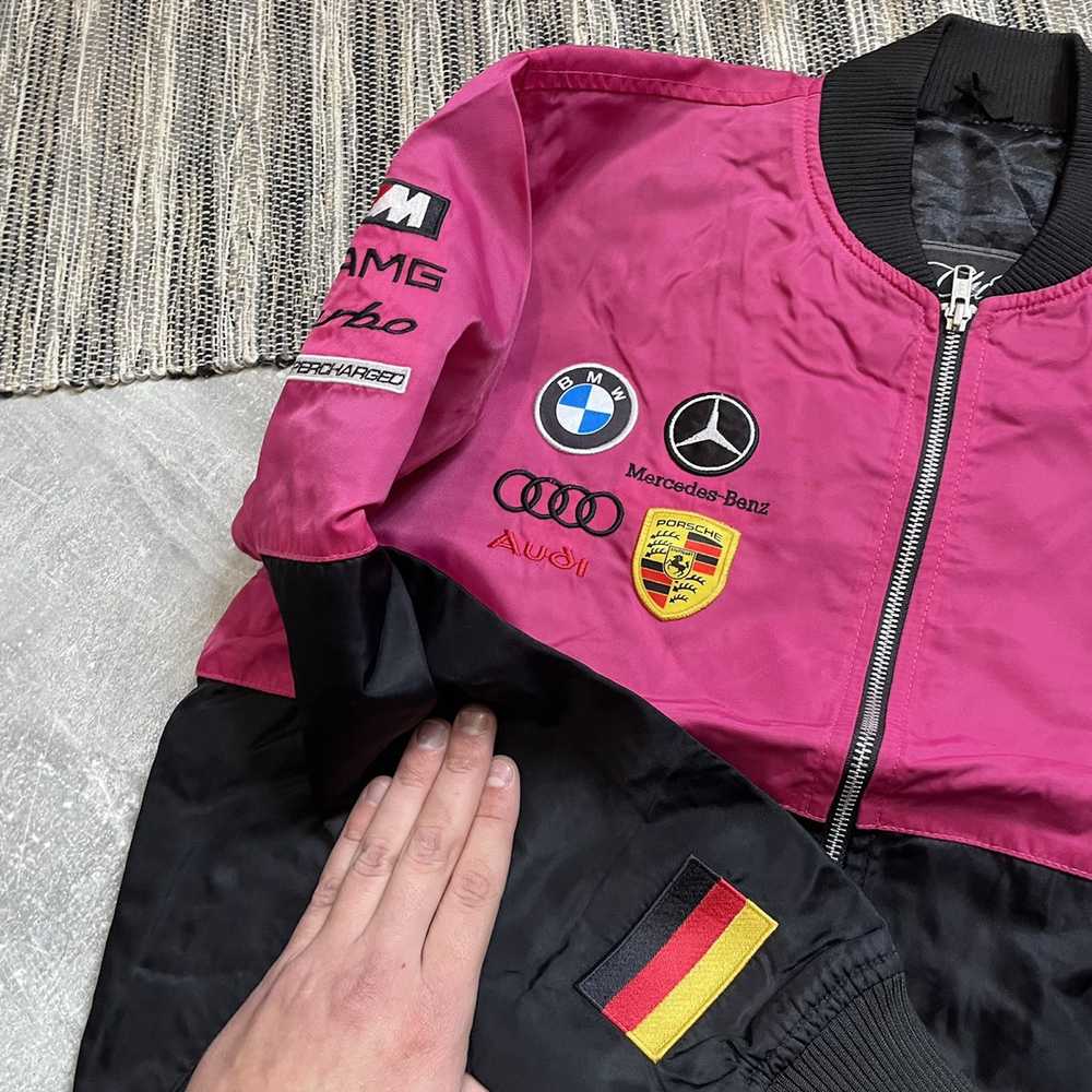 MOTO × Racing × Streetwear RACING JACKET BMW MERC… - image 5