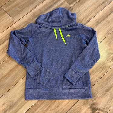 Adidas Adidas Purple Athletic Workout Hoodie Wome… - image 1