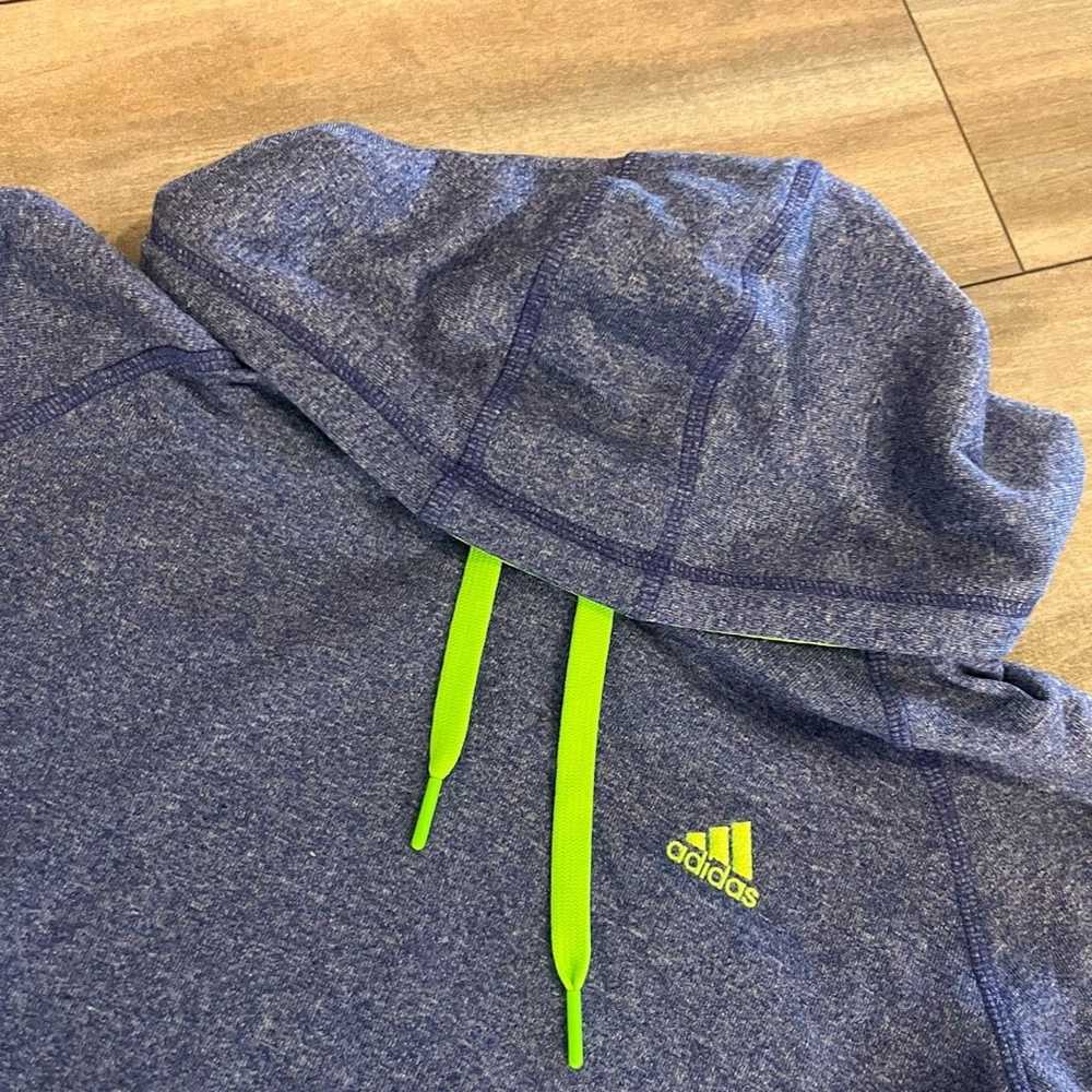 Adidas Adidas Purple Athletic Workout Hoodie Wome… - image 2