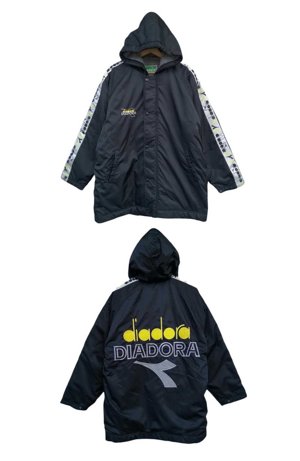 Diadora × Sportswear × Vintage Vintage Diadora Bi… - image 1