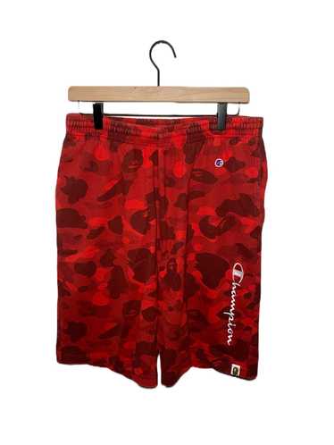 Red bape shorts - Gem