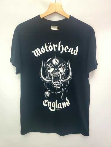 Band Tees × Rock T Shirt × Vintage Motorhead Engl… - image 1