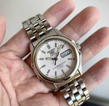 Seiko 5 white - Gem