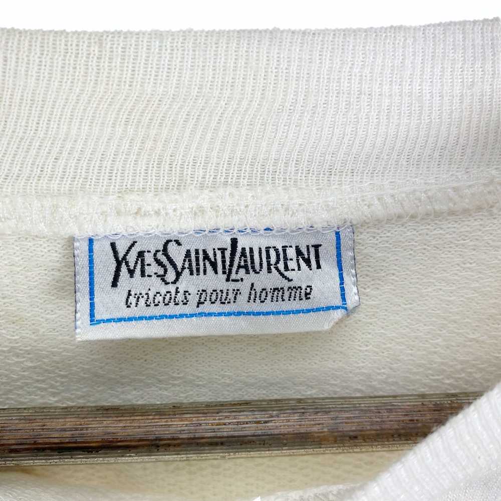 Custom × Ysl Pour Homme × Yves Saint Laurent Vint… - image 12