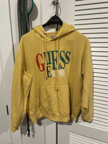 Guess Guess Originals puff print Hoodie