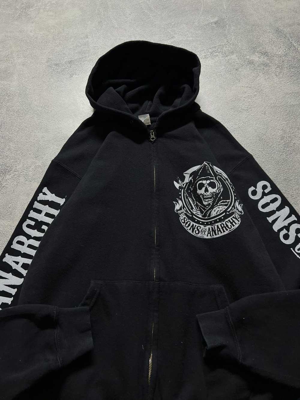 Band Tees × The Anarchy × Vintage Vintage Y2k Son… - image 2