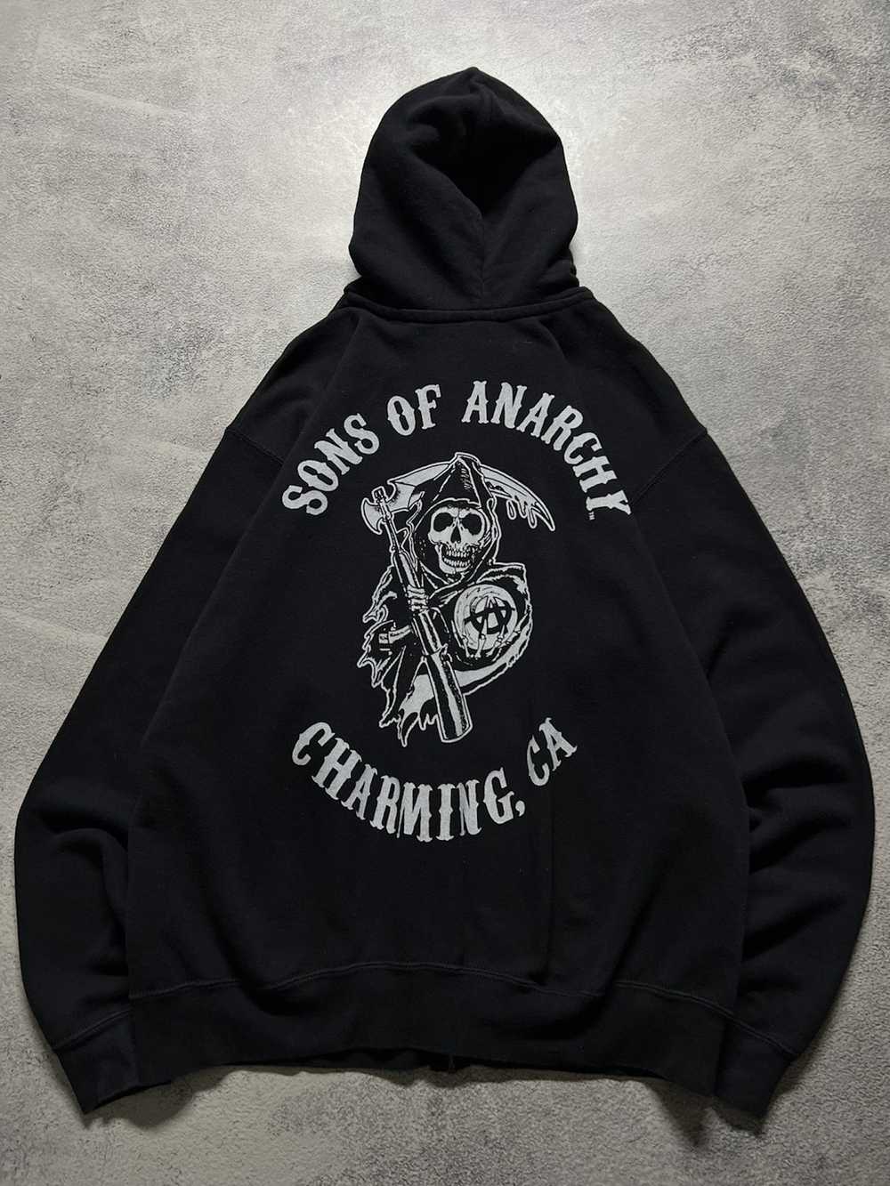 Band Tees × The Anarchy × Vintage Vintage Y2k Son… - image 3