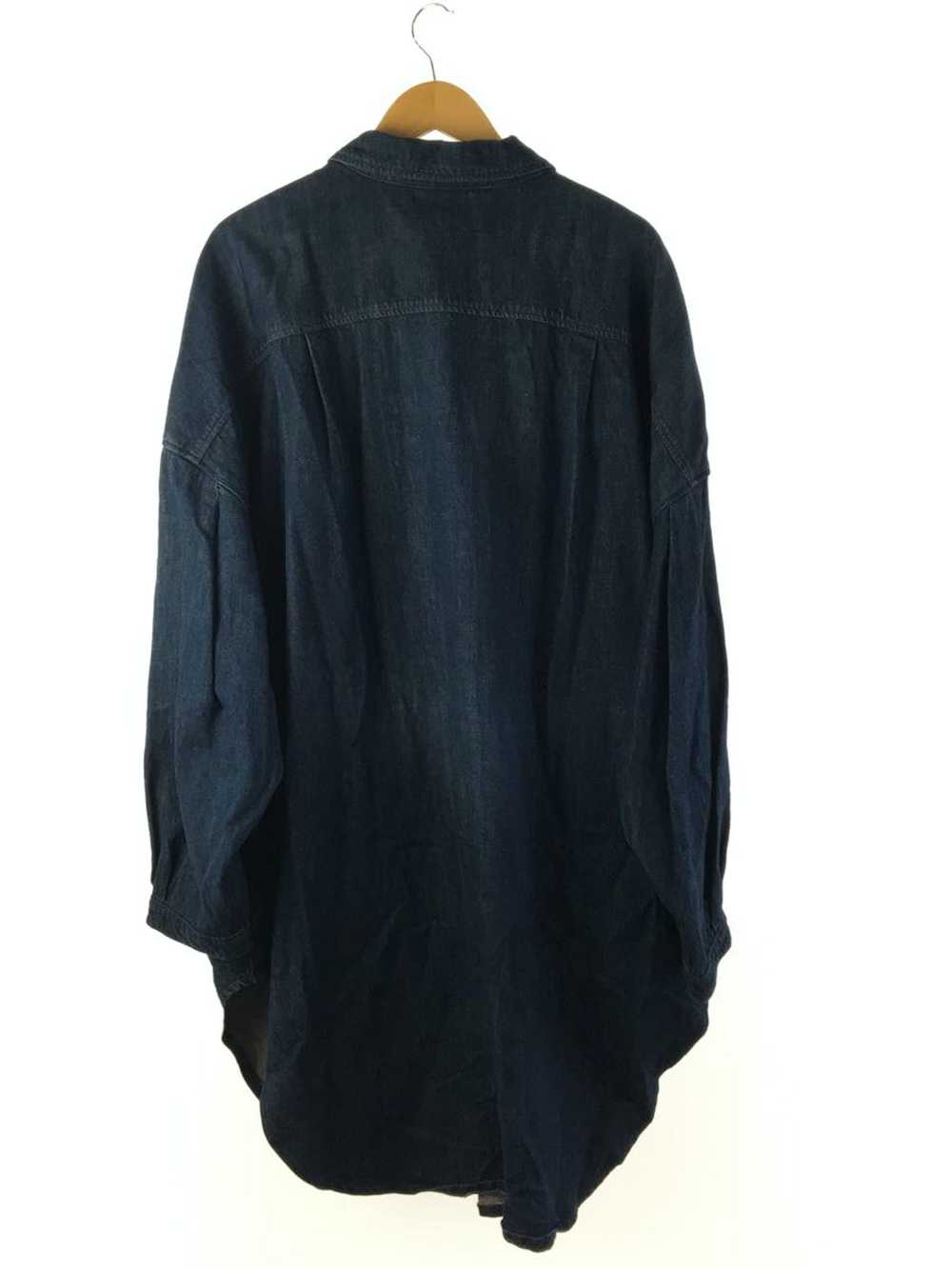 Kapital Shirt Long Sleeve Denim Plain Button Up C… - image 2