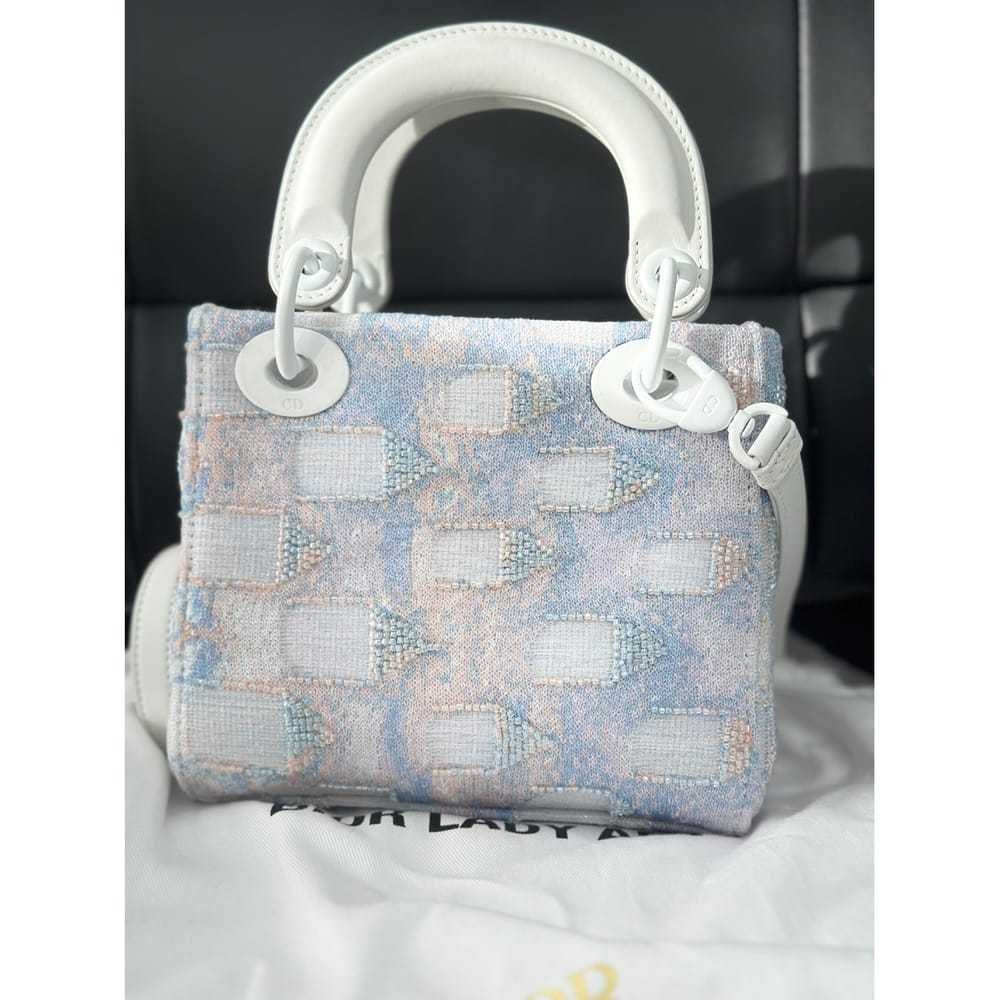 Christian Dior Tweed handbag - image 3