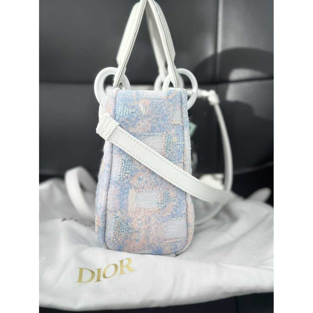 Christian Dior Tweed handbag - image 4