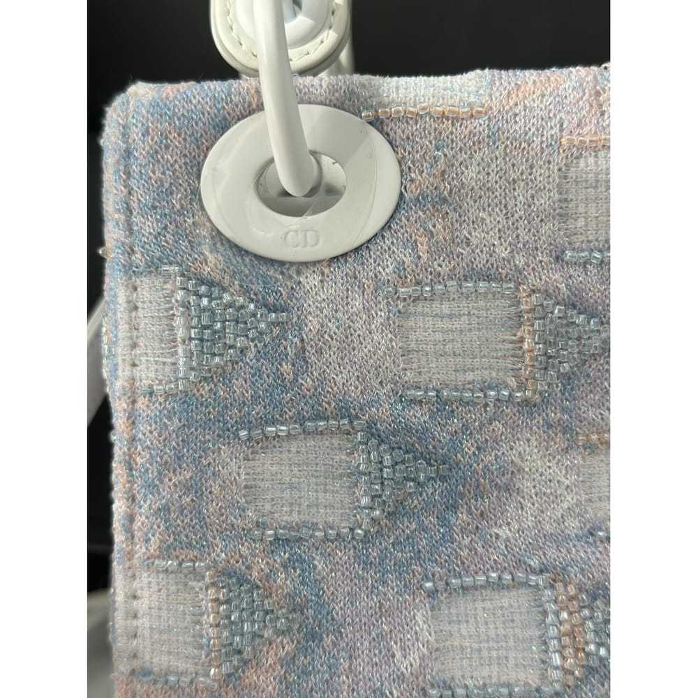 Christian Dior Tweed handbag - image 6