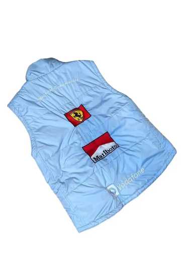 Formula 1 marlboro ferrari shell vest michael sch… - image 1