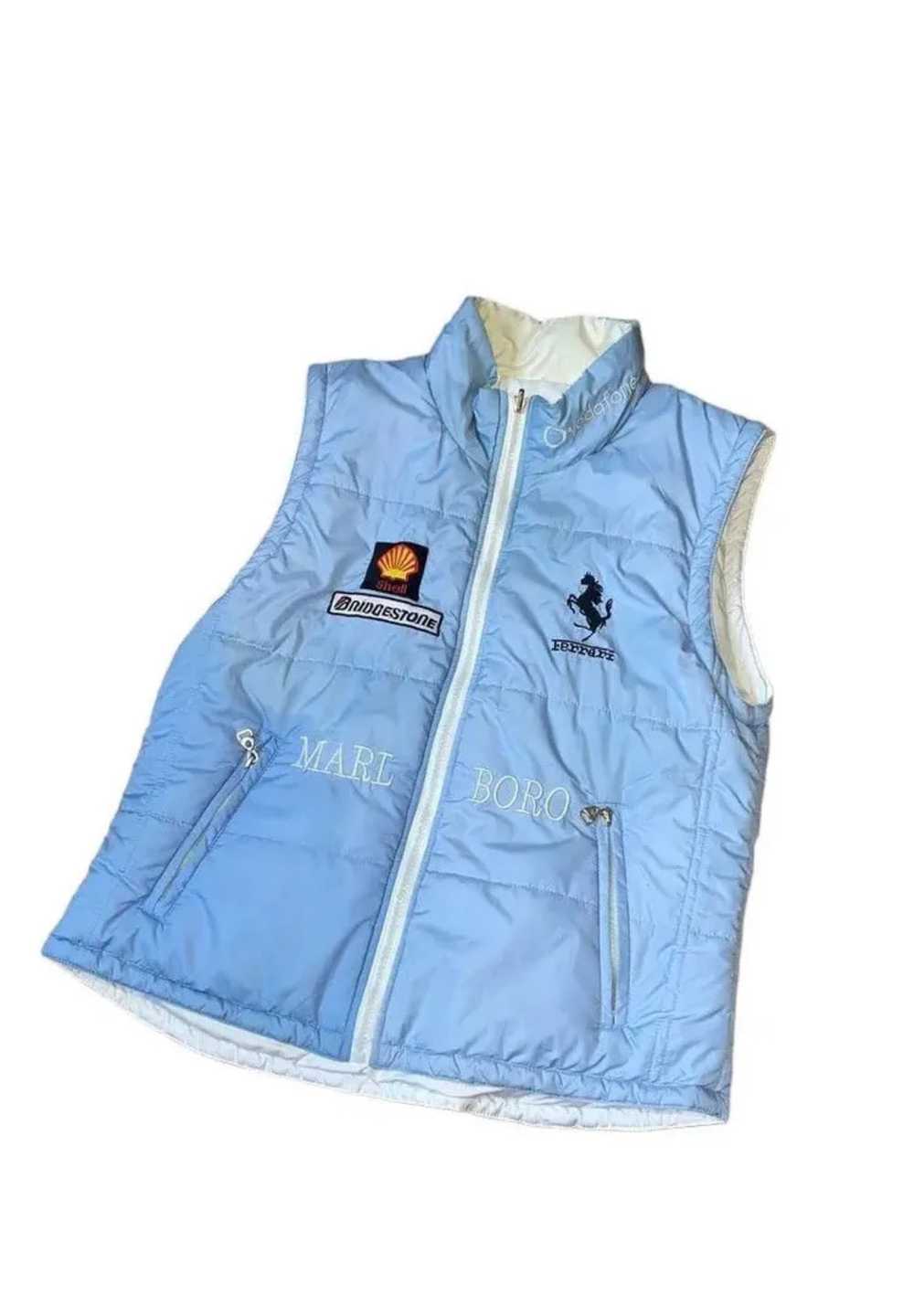 Formula 1 marlboro ferrari shell vest michael sch… - image 2