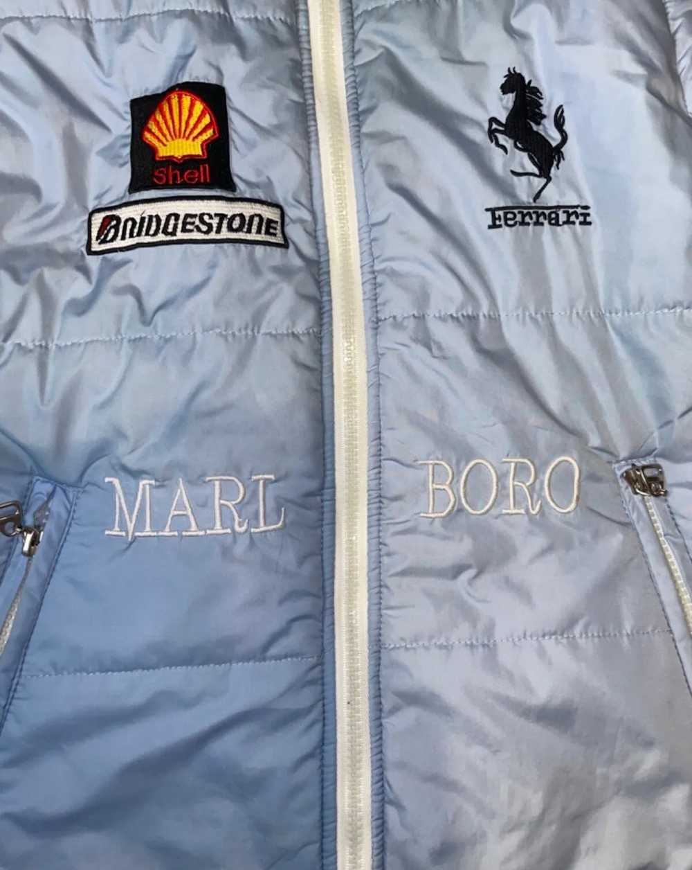 Formula 1 marlboro ferrari shell vest michael sch… - image 4