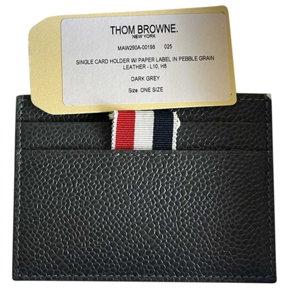 Thom Browne Leather small bag - image 1
