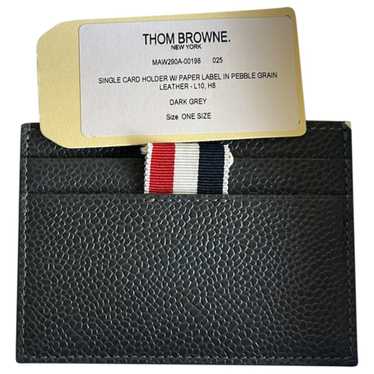Thom Browne Leather small bag