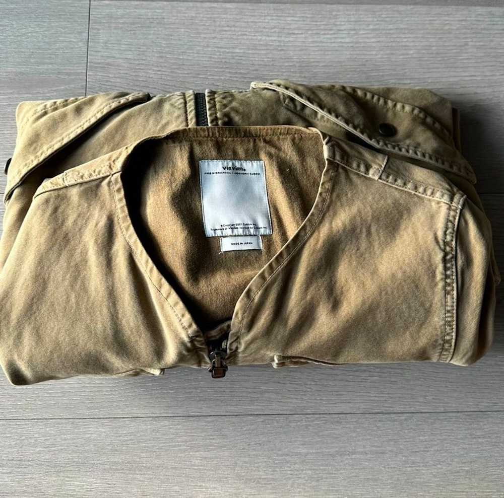 Visvim Visvim Morning Star Jkt Washable Work Jacket