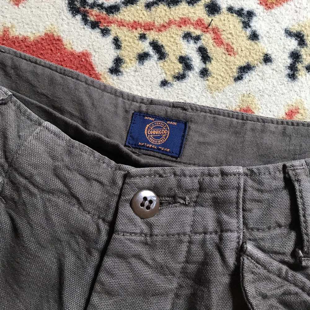 Japanese Brand × Omnigod × Rare Cargo Pants Multi… - image 4