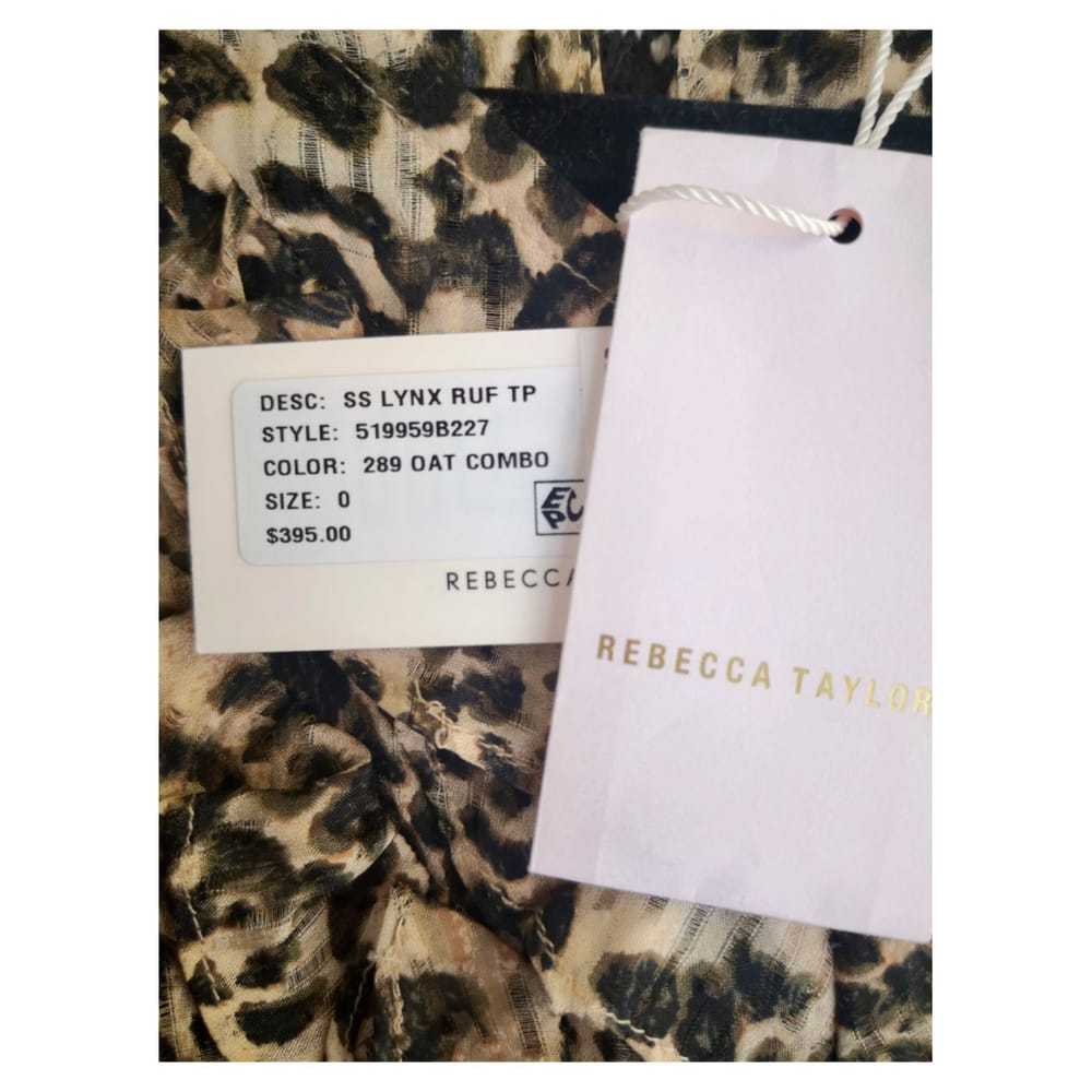 Rebecca Taylor Silk blouse - image 6